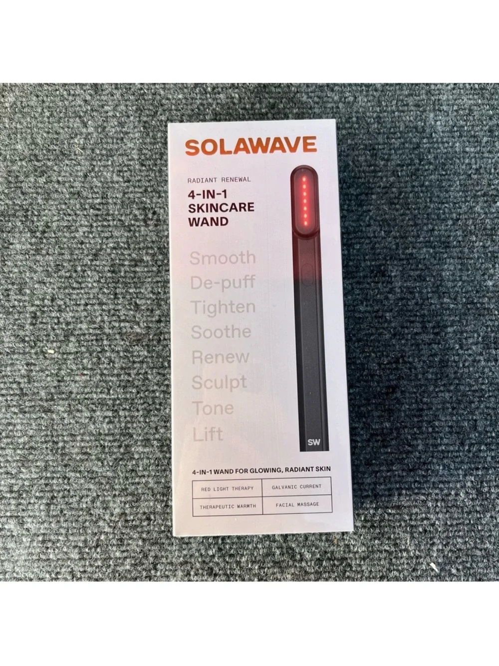 Solawave 4 in 1 Tool Black NEW